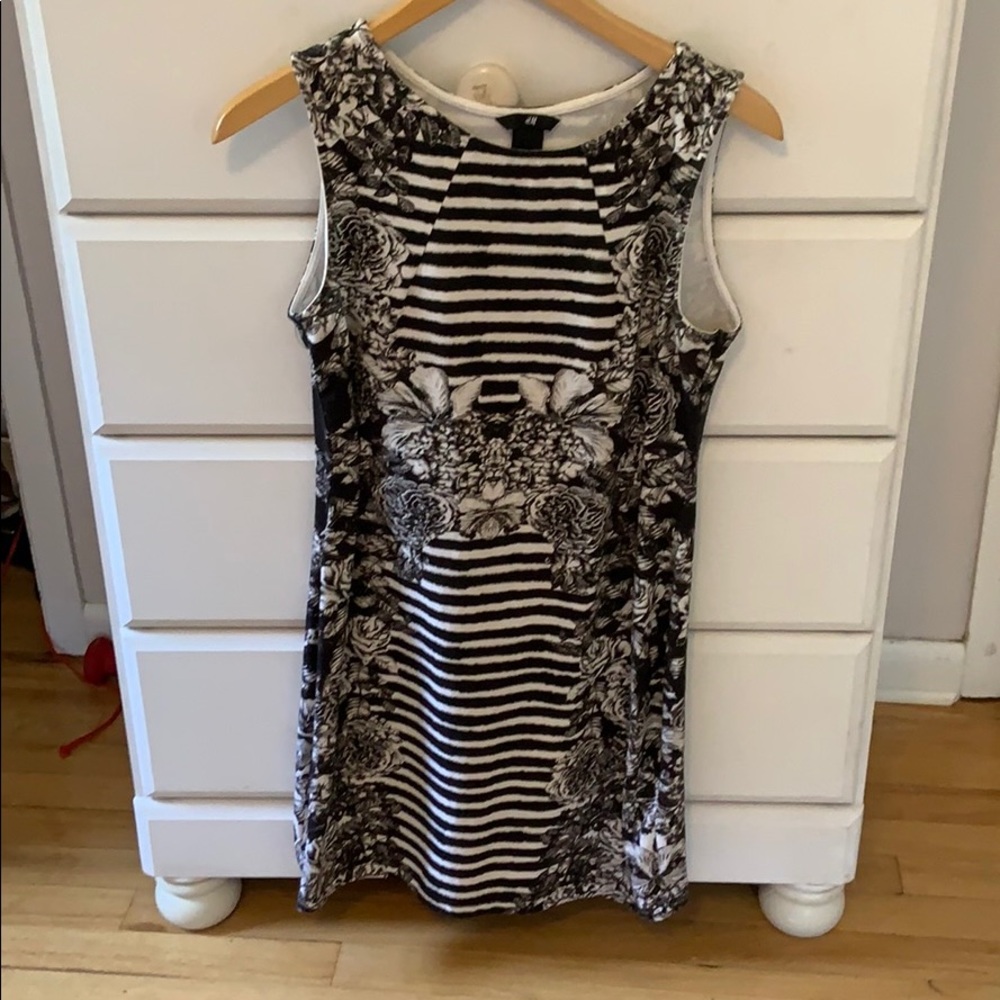 H&M pattern dress